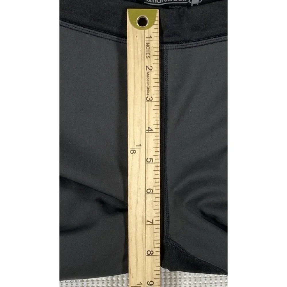 Smartwool Merino Sport Wind Tight Pants Men's Medium Black Merino Wool Blend